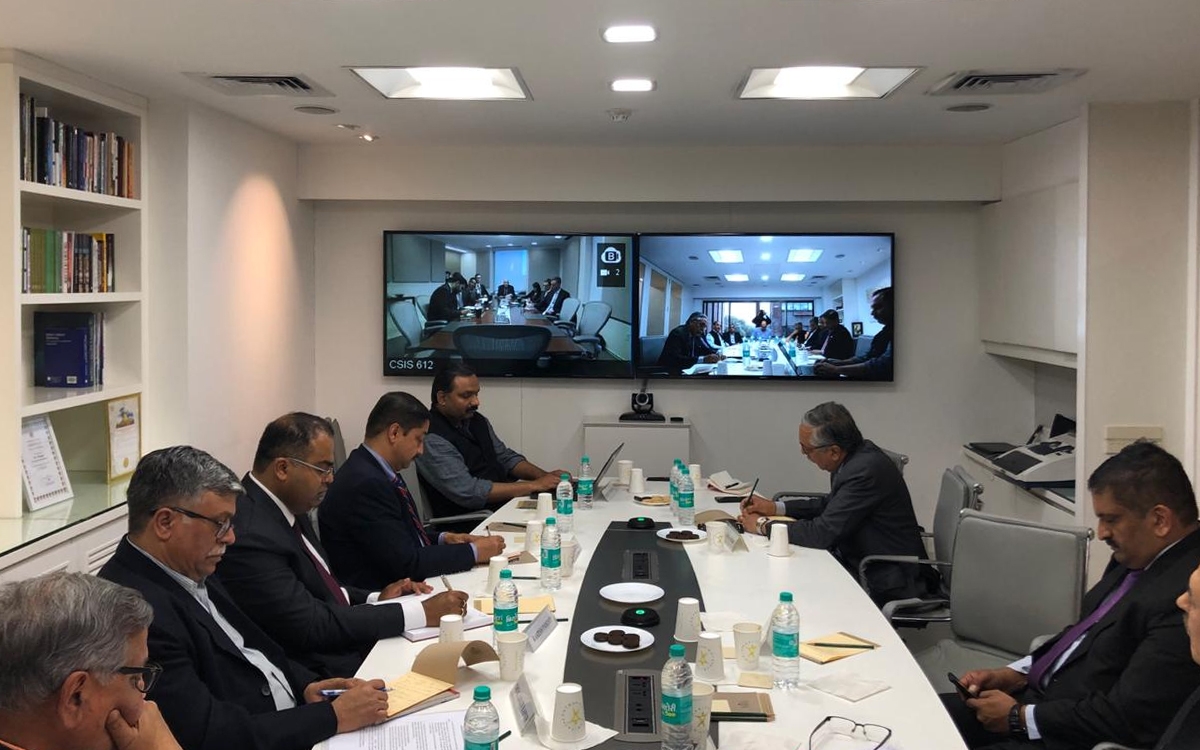 5th DPG-CSIS India-US Security Working Group Video Conference